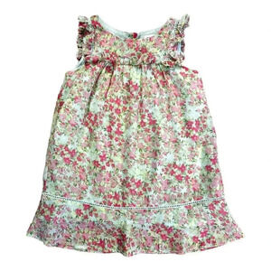 baby GAP | Floral Sleeveless Dress (3T)